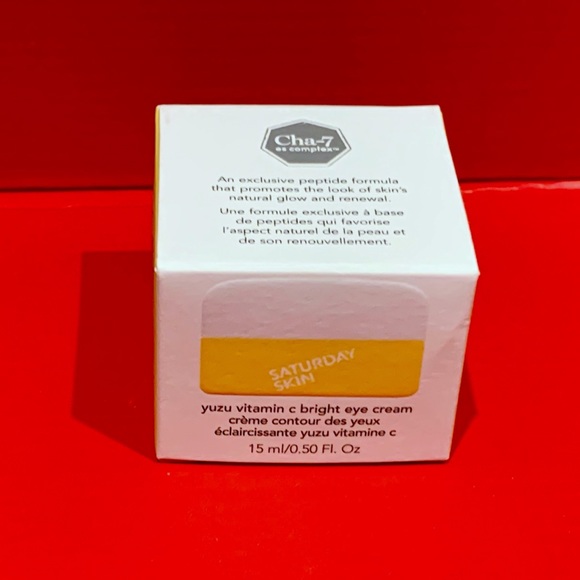 NWT yuzu vitamin c
BRIGHT EYE CREAM - Picture 2 of 2